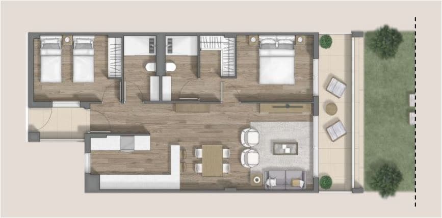 2 camera da letto Appartamento in vendita in Torrox-Costa con piscina garage - 264.000 € (Rif: 9455863)