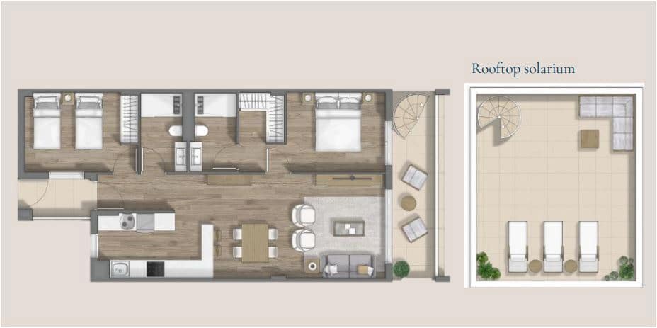 2 camera da letto Appartamento in vendita in Torrox-Costa con piscina garage - 264.000 € (Rif: 9455863)
