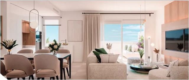 1 sovrum Lägenhet till salu i Torre del Mar, Vélez-Málaga med pool - 371 000 € (Ref: 9669959)