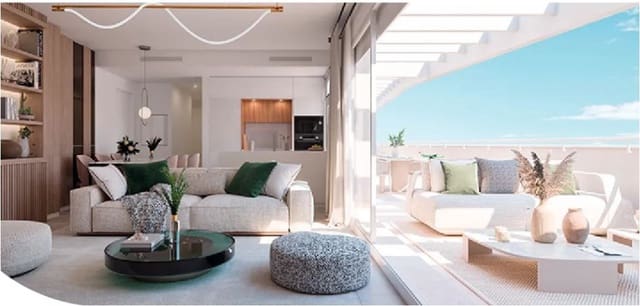 1 sovrum Lägenhet till salu i Torre del Mar, Vélez-Málaga med pool - 371 000 € (Ref: 9669959)