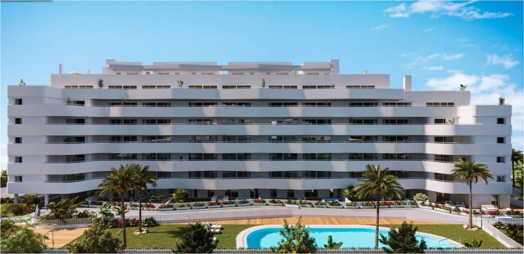 1 sovrum Lägenhet till salu i Torre del Mar med pool - 371 000 € (Ref: 9669959)