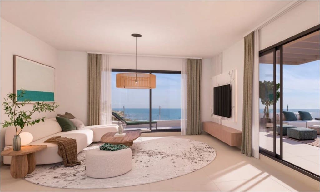 2 Zimmer Apartment zu verkaufen in Algarrobo Costa mit Pool - 297.000 € (Ref: 9673828)