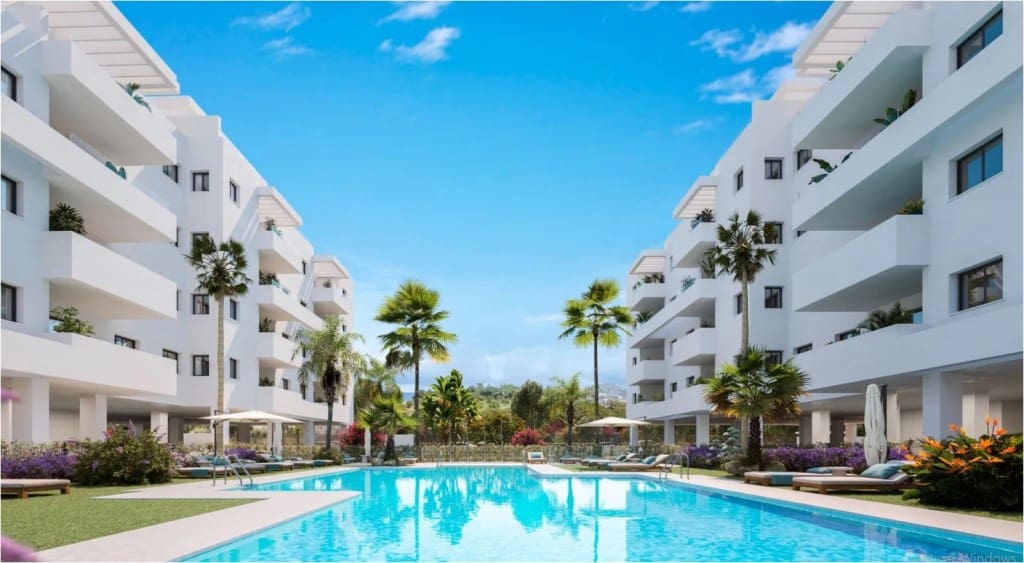 2 Zimmer Apartment zu verkaufen in Algarrobo Costa mit Pool - 297.000 € (Ref: 9673828)