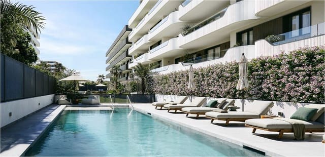1 soveværelse Lejlighed til salg i Torre del Mar, Vélez-Málaga med swimmingpool - € 281.500 (Ref: 9824700)