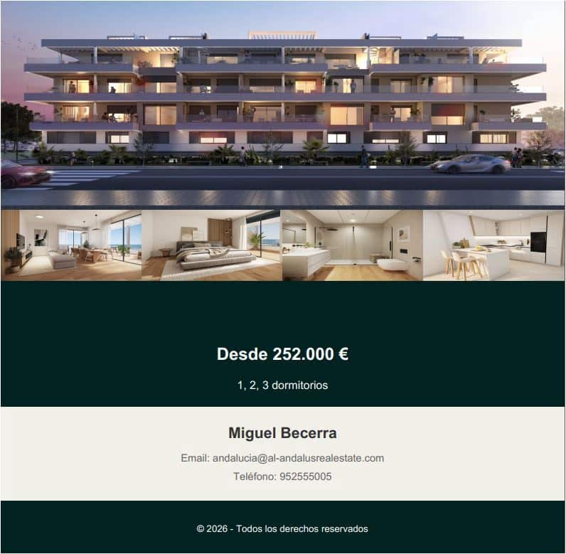1 soverom Leilighet til salgs i Rincon de la Victoria - € 328 000 (Ref: 9824701)