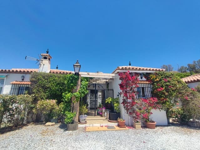 5 soverom Finca/Herregård til salgs i Canillas de Aceituno - € 345 000 (Ref: 9859627)