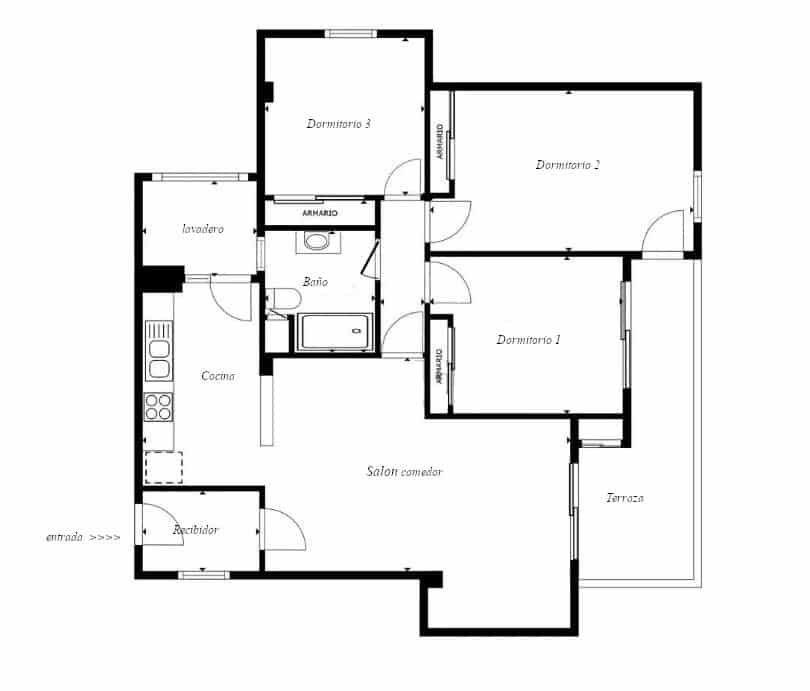 3 soverom Leilighet til salgs i El Morche - € 299 000 (Ref: 9953837)