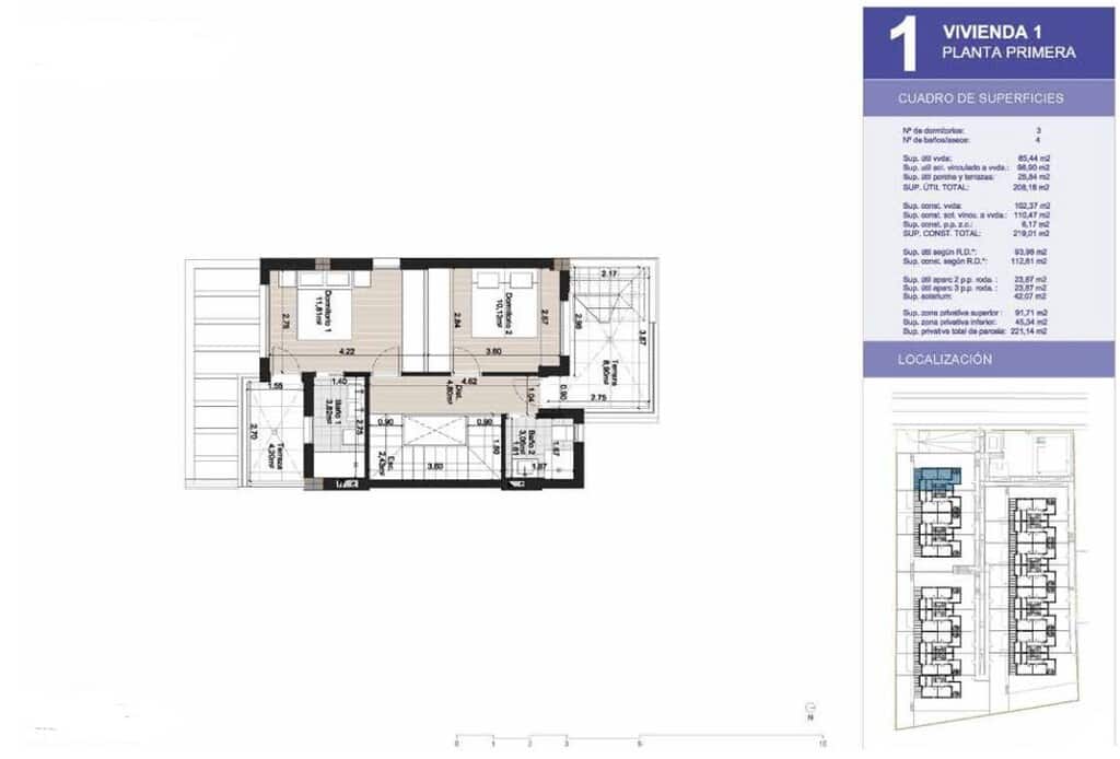 3 chambre Appartement à vendre à Nerja avec piscine garage - 850 000 € (Ref: 9959336)