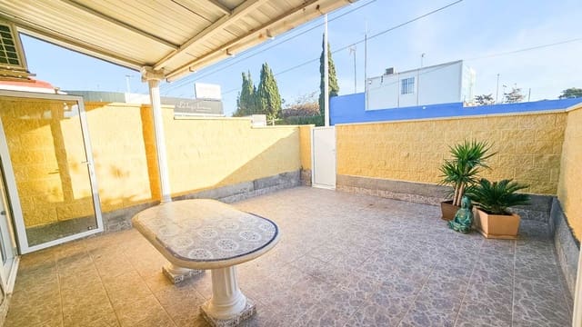2 soveværelse Rækkehus til salg i El Chaparral, Torrevieja - € 125.000 (Ref: 10005205)