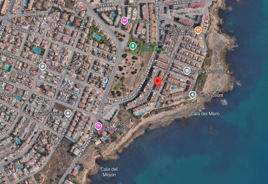 2 soveværelse Lejlighed til salg i Cabo Cervera med swimmingpool - € 219.500 (Ref: 10005207)