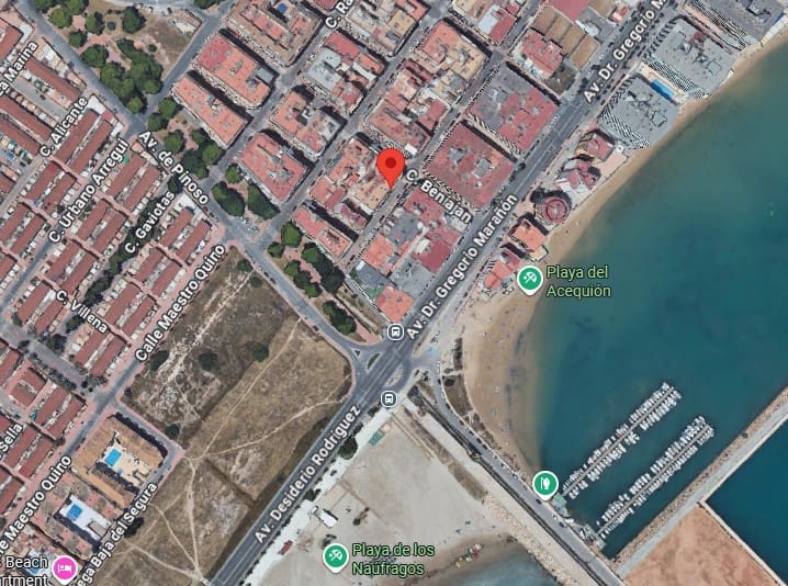 2 soveværelse Lejlighed til salg i Torrevieja med garage - € 169.000 (Ref: 10005208)