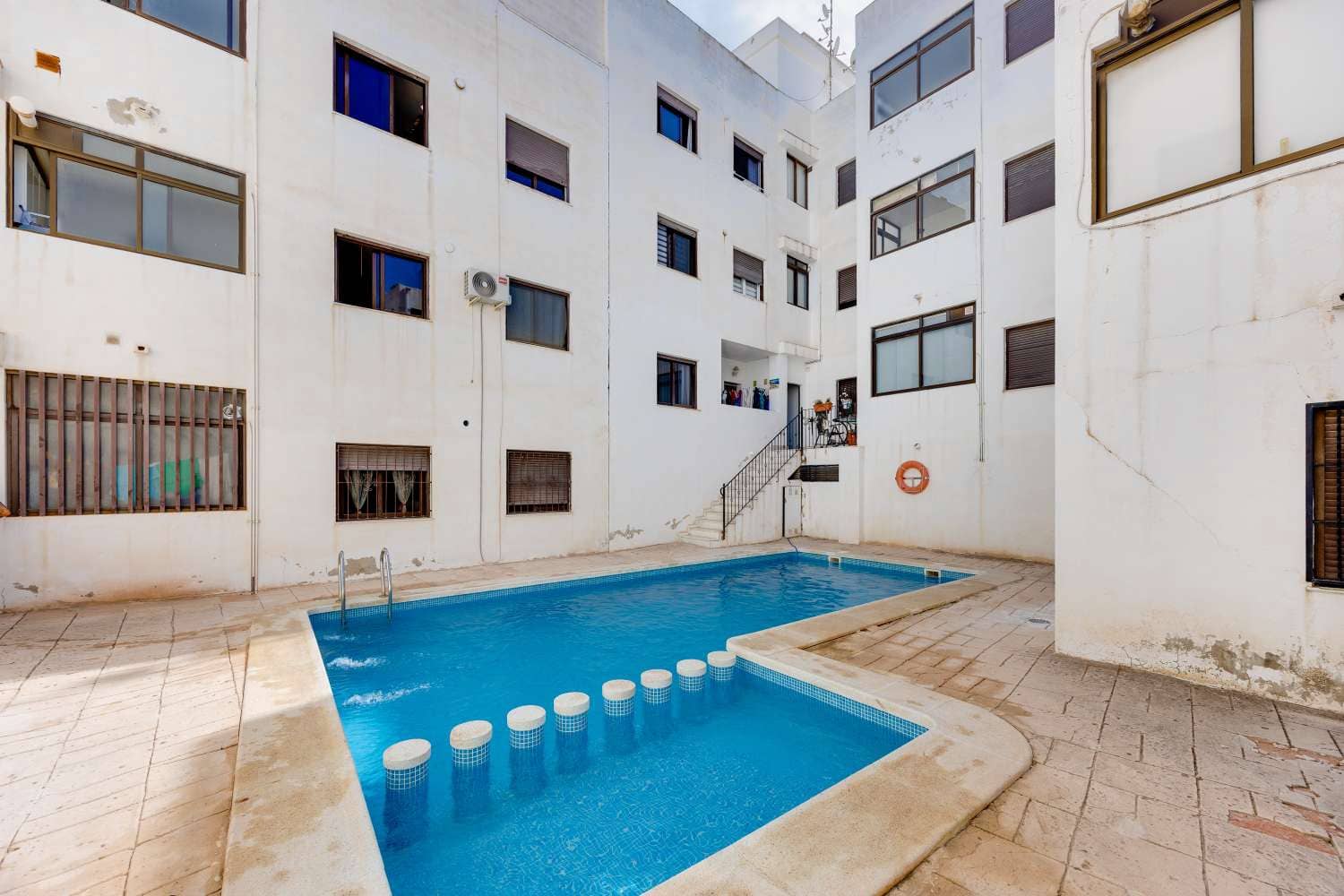 3 Zimmer Apartment zu verkaufen in San Miguel de Salinas mit Pool Garage - 159.990 € (Ref: 10035016)