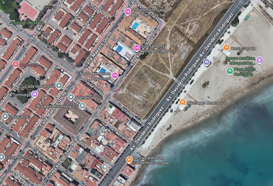 3 soverom Leilighet til salgs i Torrevieja med svømmebasseng - € 234 900 (Ref: 10037090)