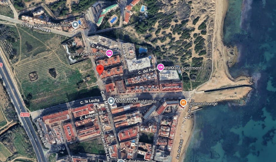 2 bedroom Apartment for sale in La Mata with pool garage - € 169,000 (Ref: 10061391)