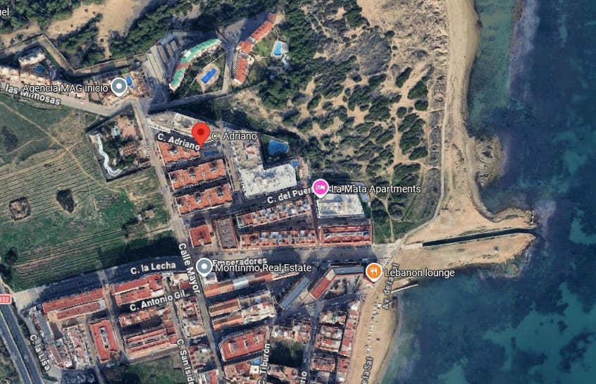 1 quarto Apartamento para venda em La Mata com piscina - 149 000 € (Ref: 10061392)