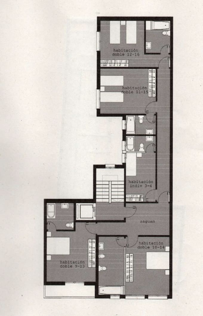 25 sovrum Hotell till salu i Torrevieja - 1 500 000 € (Ref: 10061396)