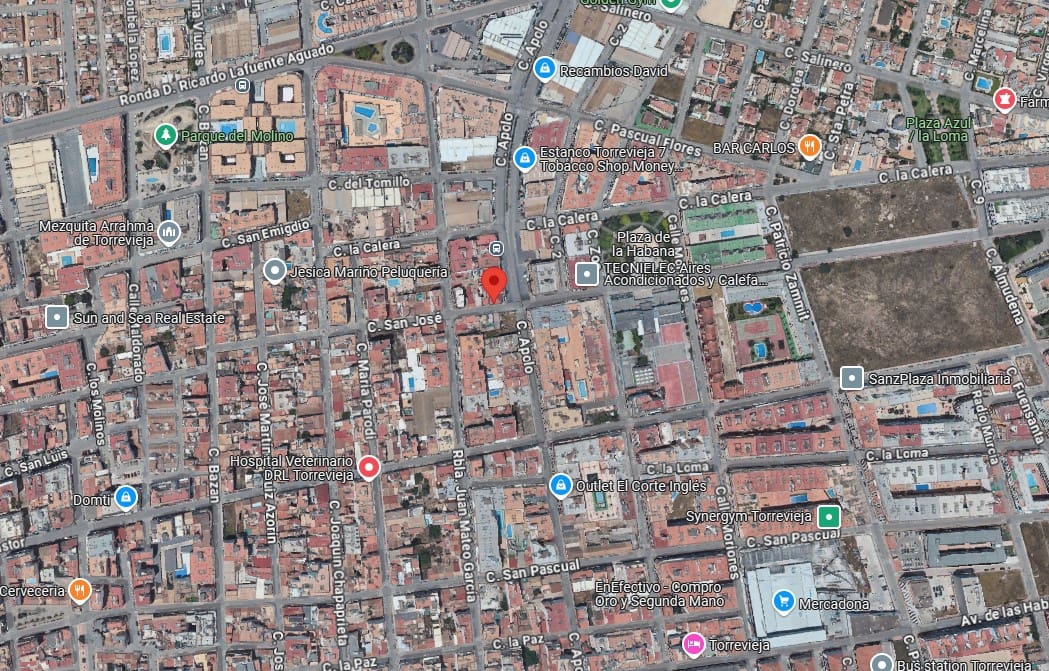 25 sovrum Hotell till salu i Torrevieja - 1 500 000 € (Ref: 10061396)