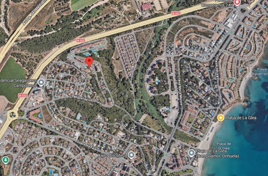 3 soveværelse Lejlighed til salg i Orihuela Costa med swimmingpool garage - € 250.000 (Ref: 10075413)