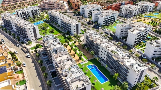 2 soveværelse Lejlighed til salg i Las Filipinas med swimmingpool garage - € 298.000 (Ref: 10077716)