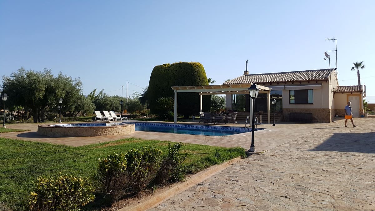 6 bedroom Finca/Country House for sale in La Murada with pool - € 950,000 (Ref: 10080552)