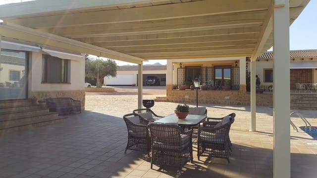 6 bedroom Finca/Country House for sale in La Murada, Orihuela with pool - € 950,000 (Ref: 10080552)