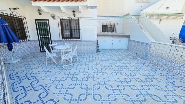 2 sovrum Bungalow till salu i El Chaparral - La Siesta - La Torreta, Torrevieja - 108 000 € (Ref: 10097524)