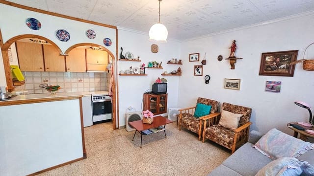 2 sovrum Bungalow till salu i El Chaparral - La Siesta - La Torreta, Torrevieja - 108 000 € (Ref: 10097524)