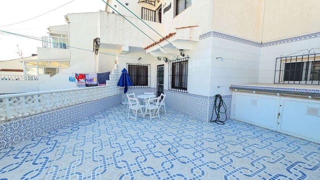 2 sovrum Bungalow till salu i El Chaparral - La Siesta - La Torreta, Torrevieja - 108 000 € (Ref: 10097524)