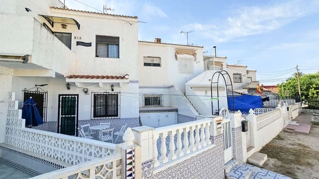 2 sovrum Bungalow till salu i El Chaparral - La Siesta - La Torreta, Torrevieja - 108 000 € (Ref: 10097524)