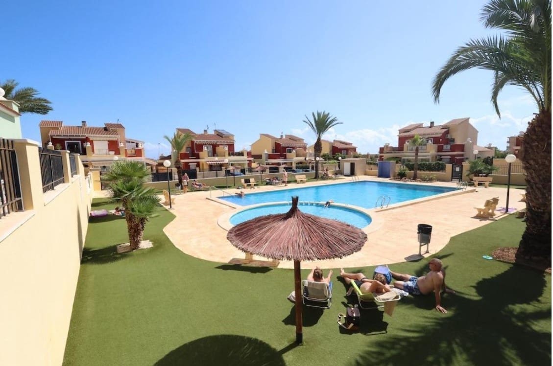 2 chambre Appartement à vendre à Aguas Nuevas avec piscine garage - 210 000 € (Ref: 10109034)
