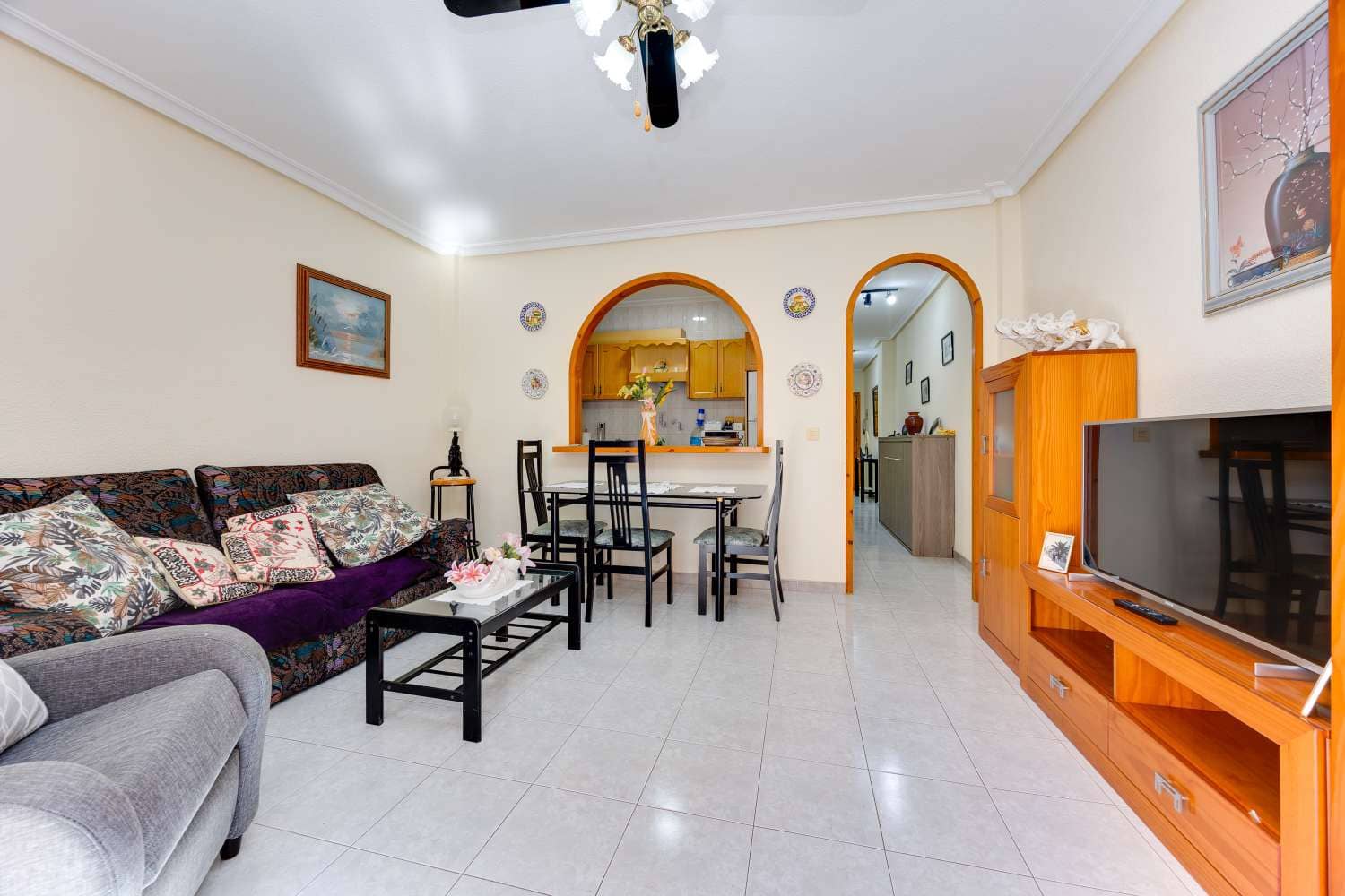 1 soveværelse Lejlighed til salg i Torrevieja med swimmingpool - € 129.990 (Ref: 10115514)