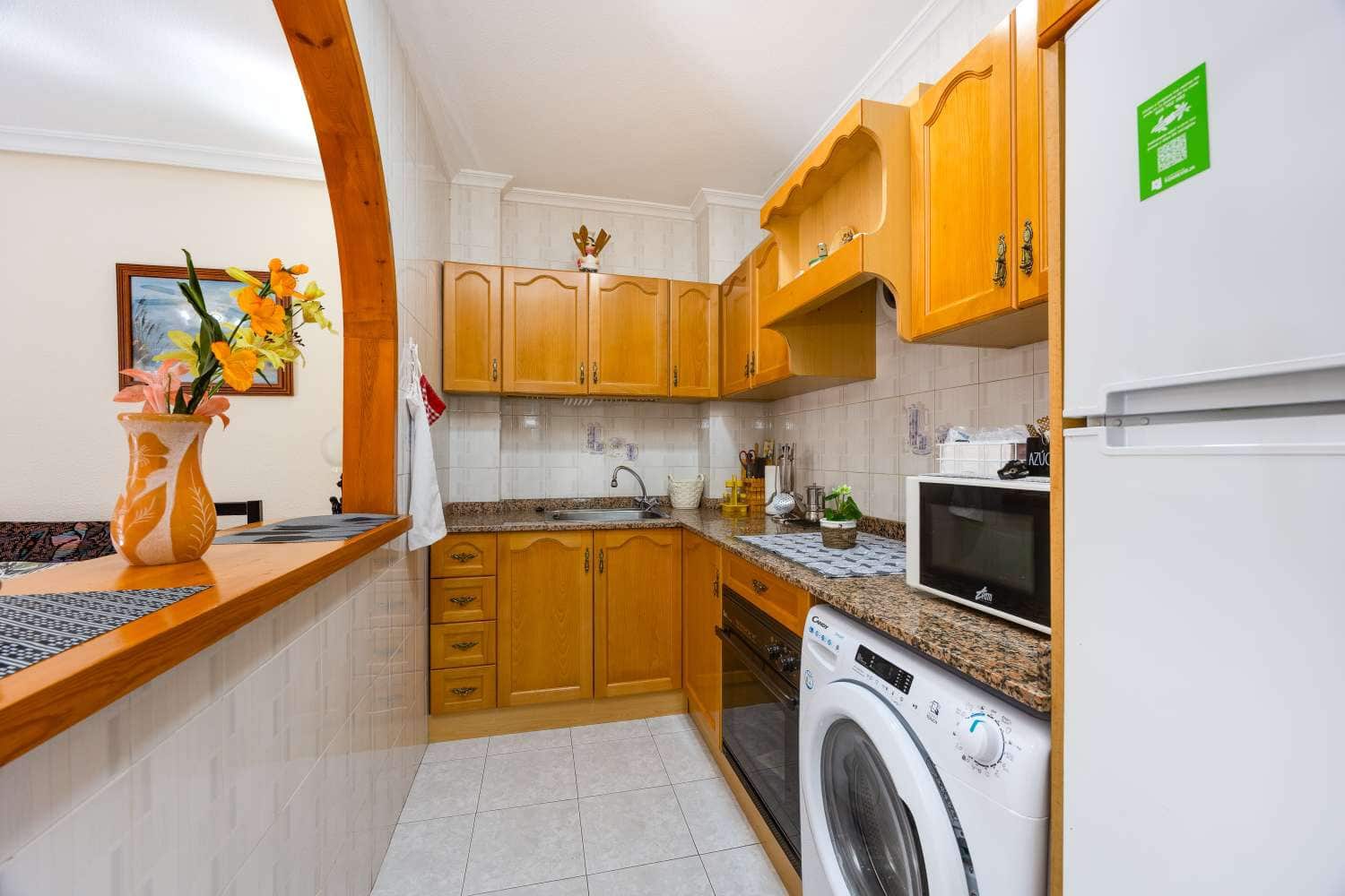 1 soveværelse Lejlighed til salg i Torrevieja med swimmingpool - € 129.990 (Ref: 10115514)