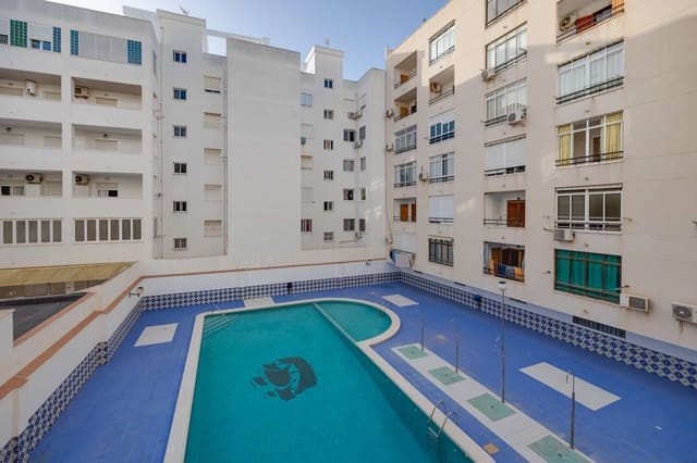 1 soveværelse Lejlighed til salg i Avenida Habaneras - Curva de Palangre, Torrevieja med swimmingpool - € 129.990 (Ref: 10115514)