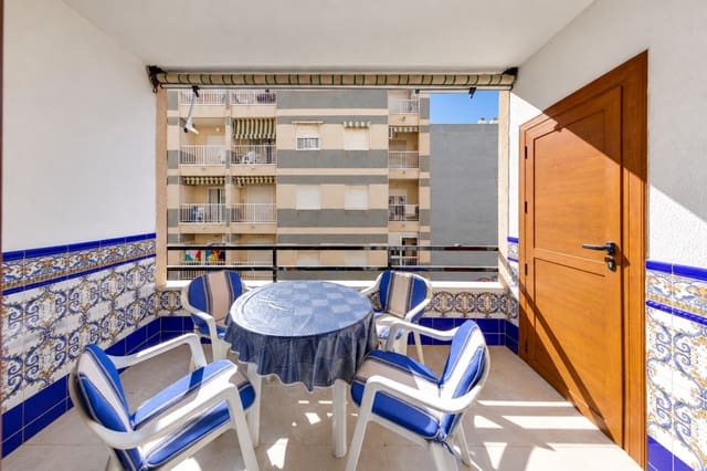 1 soveværelse Lejlighed til salg i Avenida Habaneras - Curva de Palangre, Torrevieja med swimmingpool - € 129.990 (Ref: 10115514)