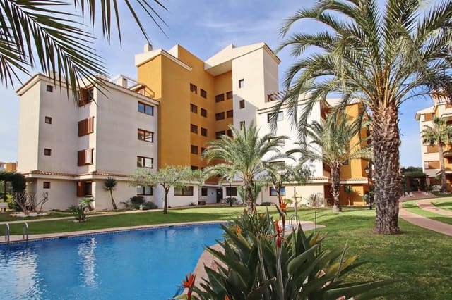 2 soverom Leilighet til salgs i Punta Prima, Torrevieja med svømmebasseng garasje - € 280 000 (Ref: 10118921)