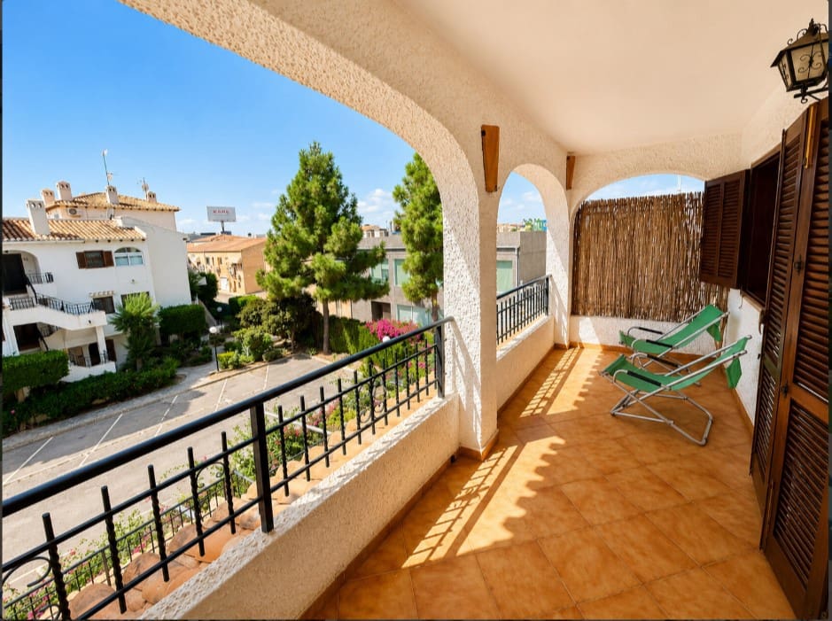 2 makuuhuone Huoneisto myytävänä paikassa Cabo Roig mukana uima-altaan - 195 000 € (Ref: 10118922)