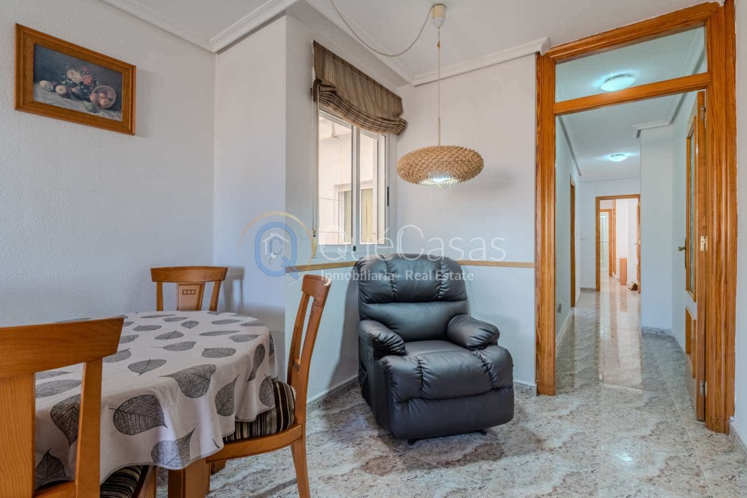 3 slaapkamer Flat te koop in Torrevieja - € 169.000 (Ref: 10118923)