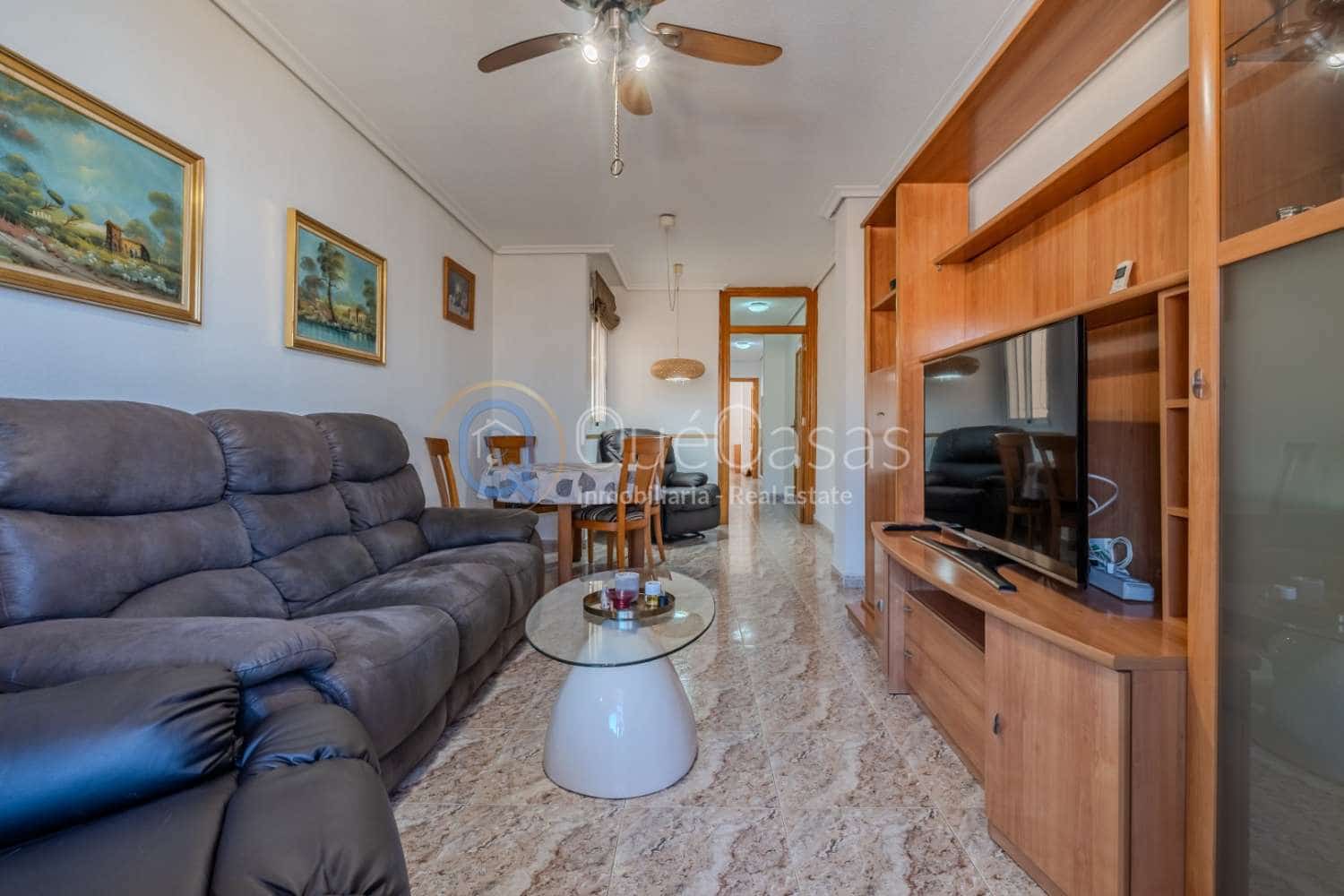3 slaapkamer Flat te koop in Torrevieja - € 169.000 (Ref: 10118923)