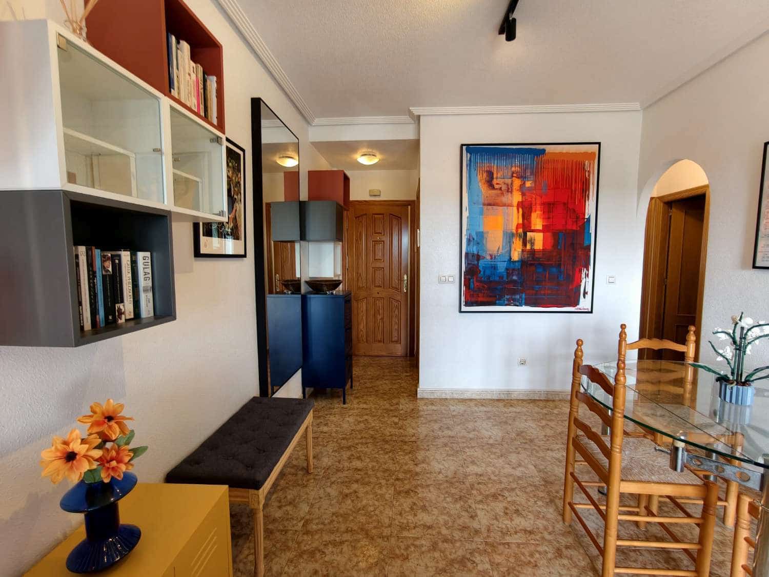 2 quarto Apartamento para venda em Orihuela Costa com piscina garagem - 210 000 € (Ref: 10123554)