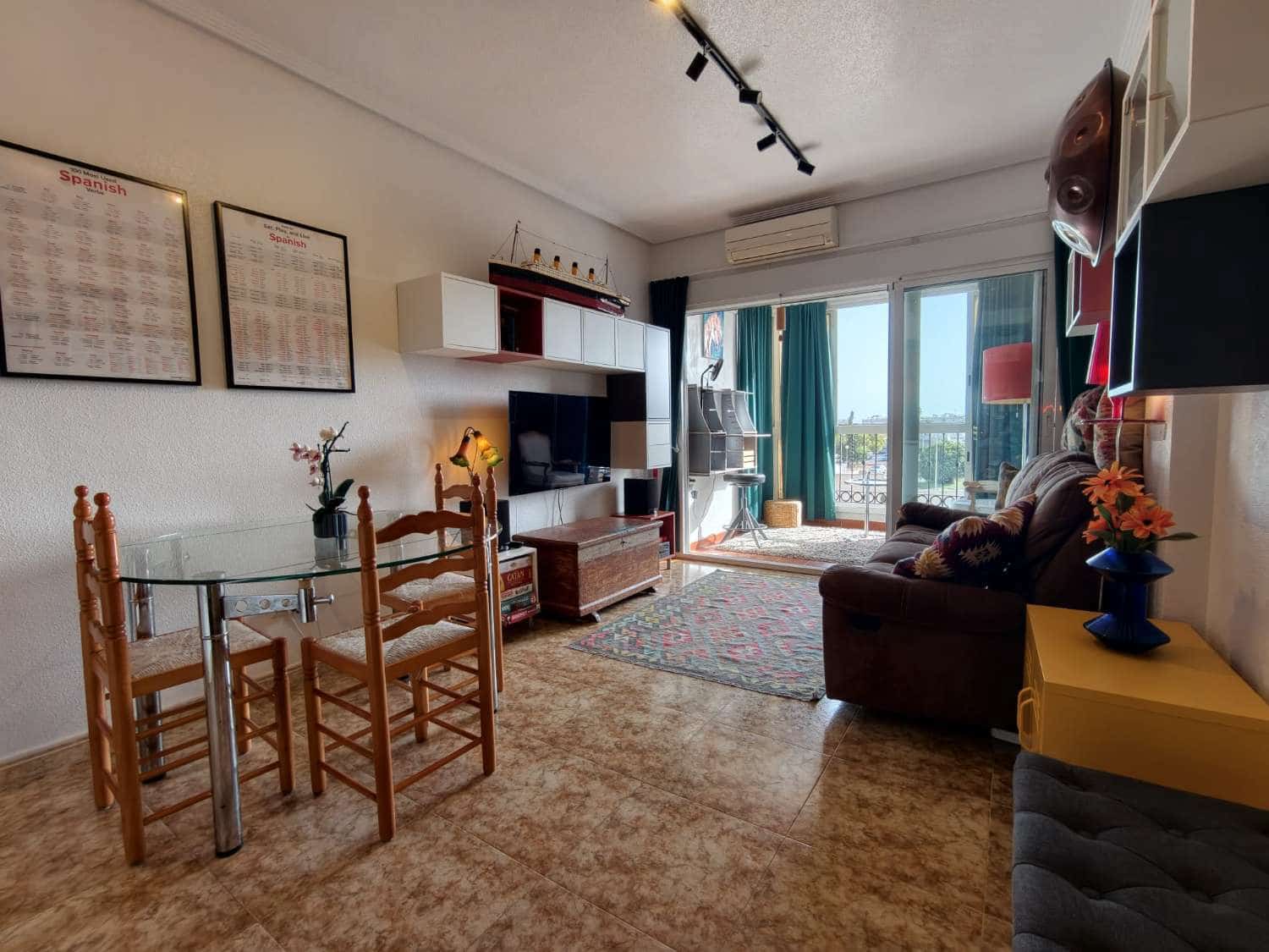 2 quarto Apartamento para venda em Orihuela Costa com piscina garagem - 210 000 € (Ref: 10123554)