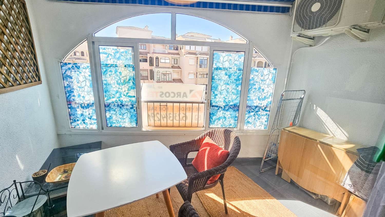 1 quarto Apartamento para venda em Torrevieja - 100 000 € (Ref: 10128195)