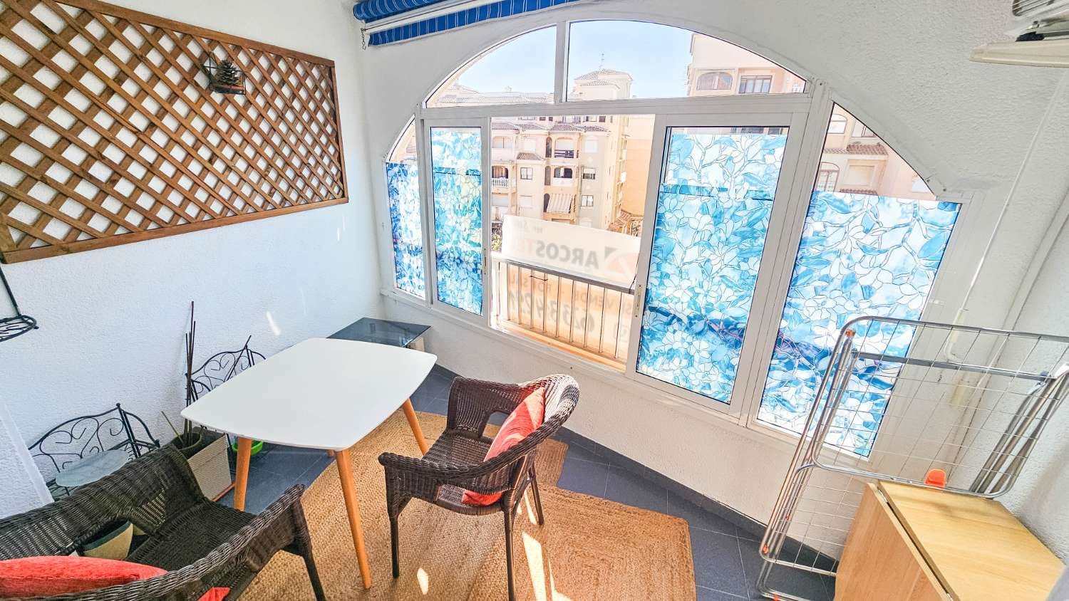 1 quarto Apartamento para venda em Torrevieja - 100 000 € (Ref: 10128195)