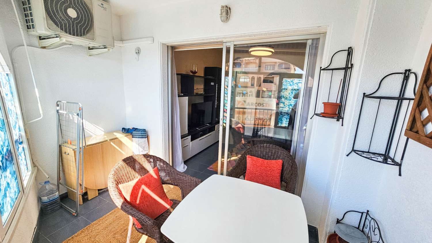 1 quarto Apartamento para venda em Torrevieja - 100 000 € (Ref: 10128195)