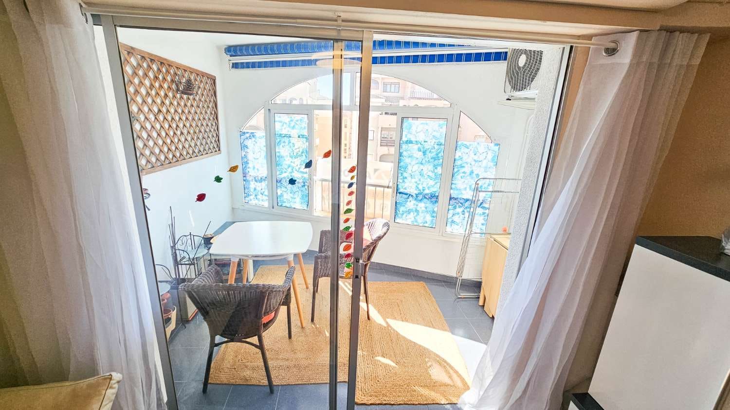 1 quarto Apartamento para venda em Torrevieja - 100 000 € (Ref: 10128195)