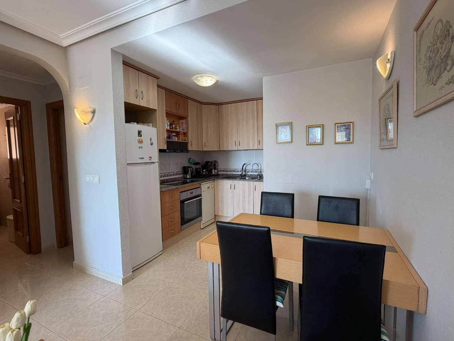 2 sypialnia Apartament na sprzedaż w Torrevieja z basenem - 199 000 € (Ref: 10139130)
