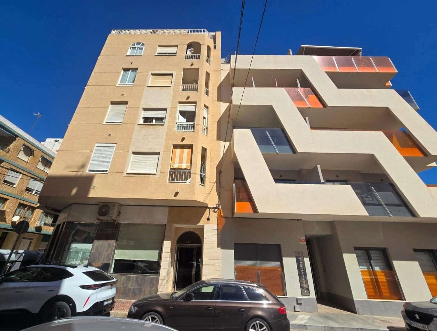 2 quarto Apartamento para venda em Torrevieja - 180 000 € (Ref: 10141800)