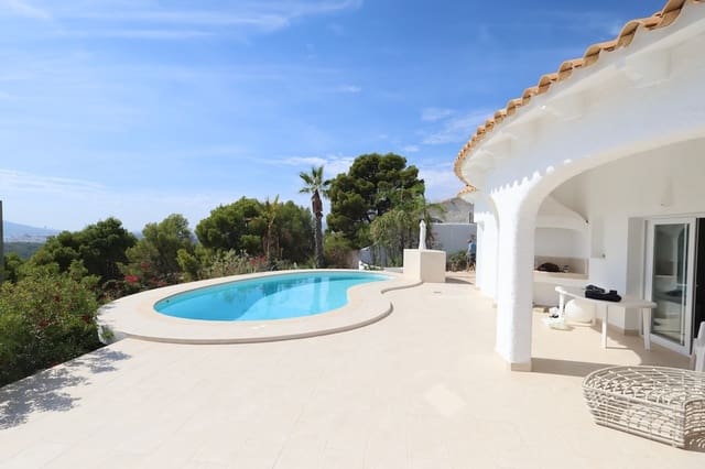 3 soveværelse Villa til salg i Altea med swimmingpool garage - € 1.150.000 (Ref: 10164719)