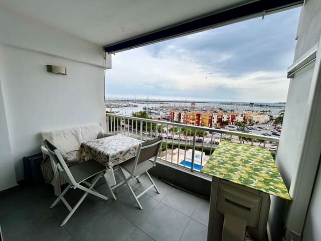 3 sovrum Lägenhet till salu i Puerto Deportivo, Torrevieja med pool - 279 000 € (Ref: 10164721)