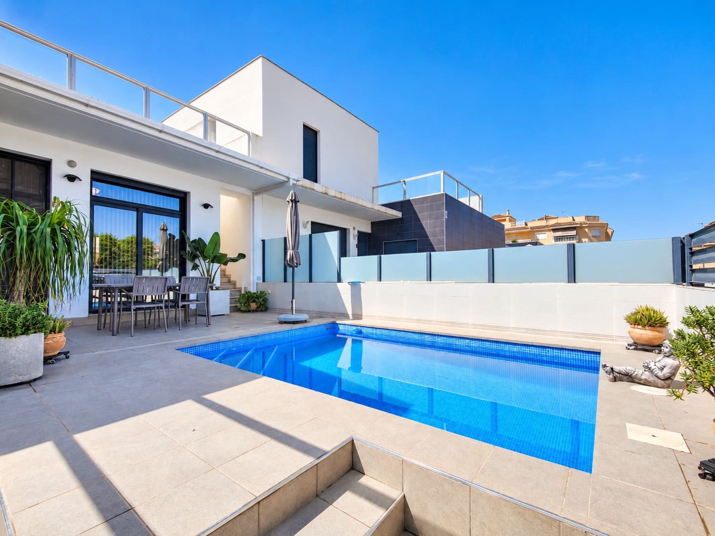 2 sovrum Radhus till salu i Formentera del Segura med pool garage - 284 990 € (Ref: 10171110)