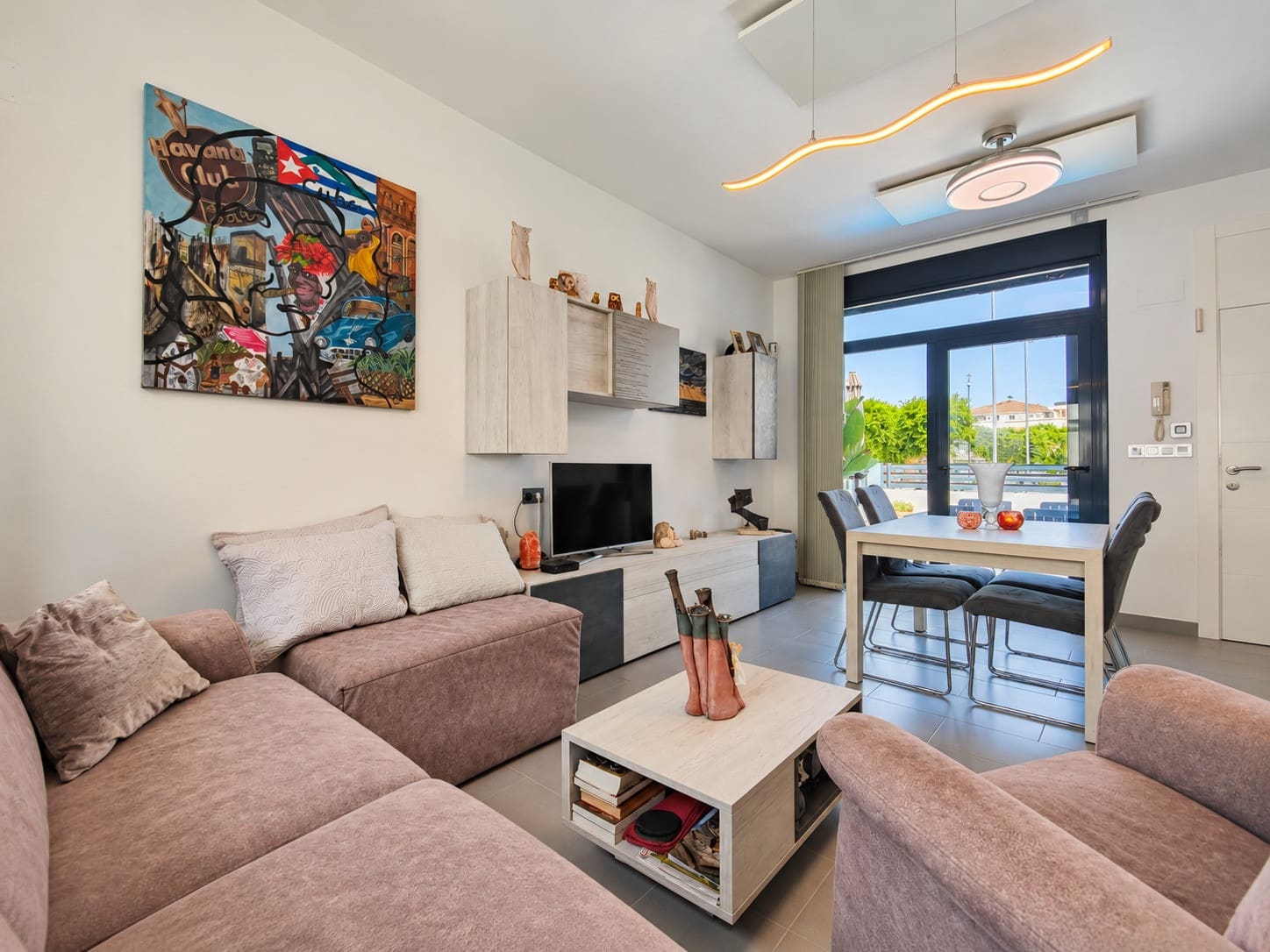 2 sovrum Radhus till salu i Formentera del Segura med pool garage - 284 990 € (Ref: 10171110)